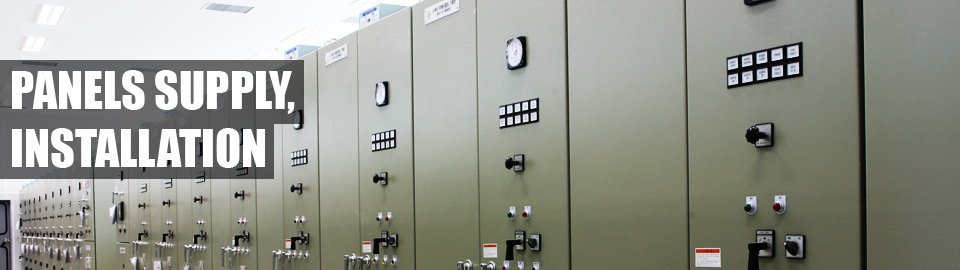 Electrical Panels Supply and Installation Chennai  - JB Electricals